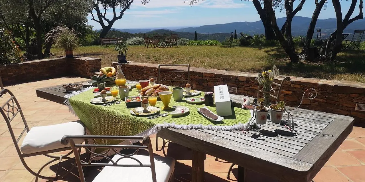 Domaine Des Chenes De La Galline La Garde-Freinet Bed & Breakfast